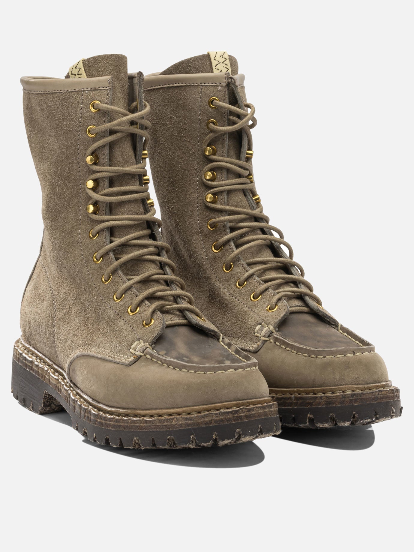 Lace-up boots 0125202002011  Beige - Visvim Men | PDP | VIETTI Online Store | Zoom-Modal_2
