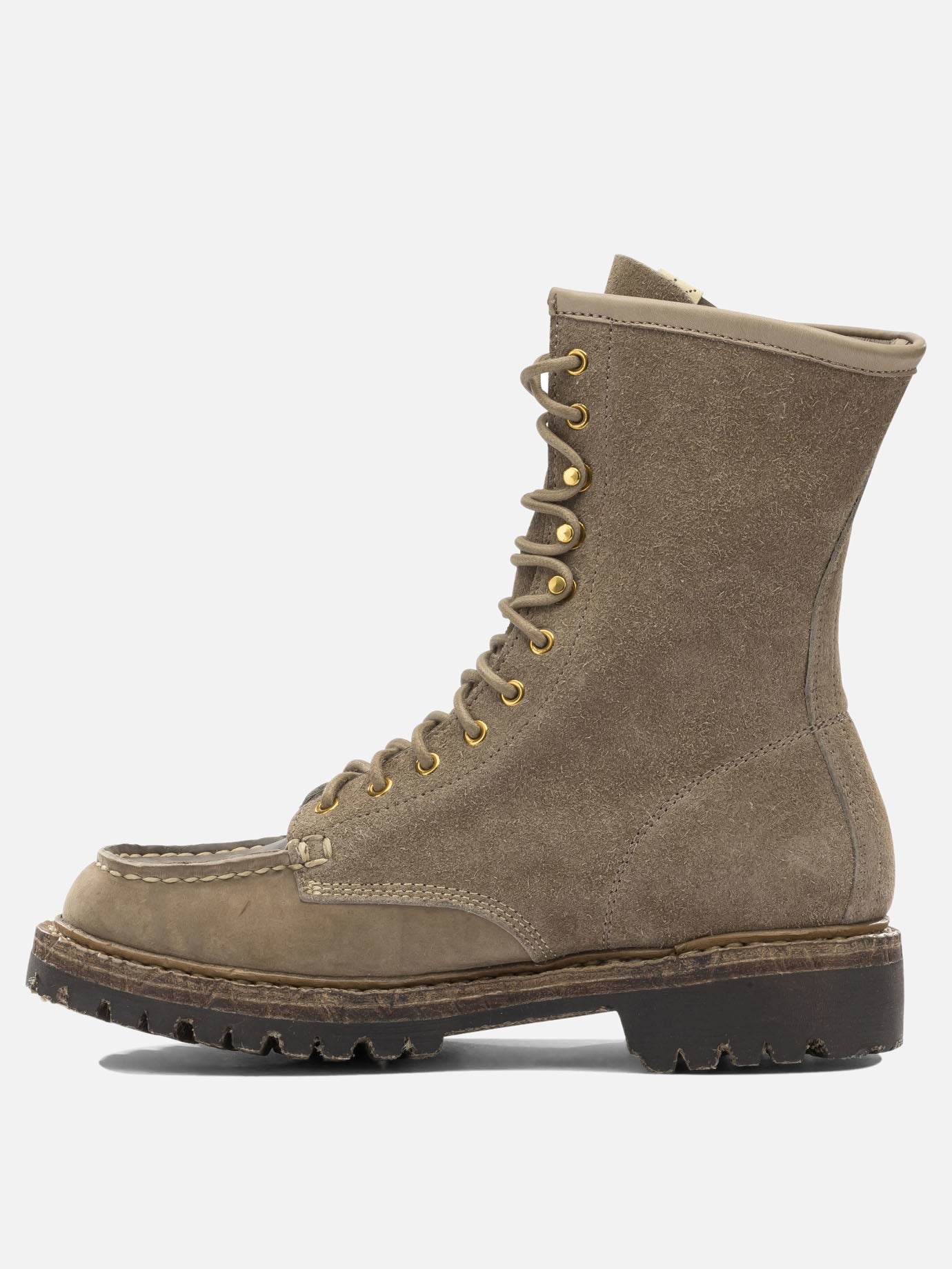 Lace-up boots 0125202002011  Beige - Visvim Men | PDP | VIETTI Online Store | Zoom-Modal_3
