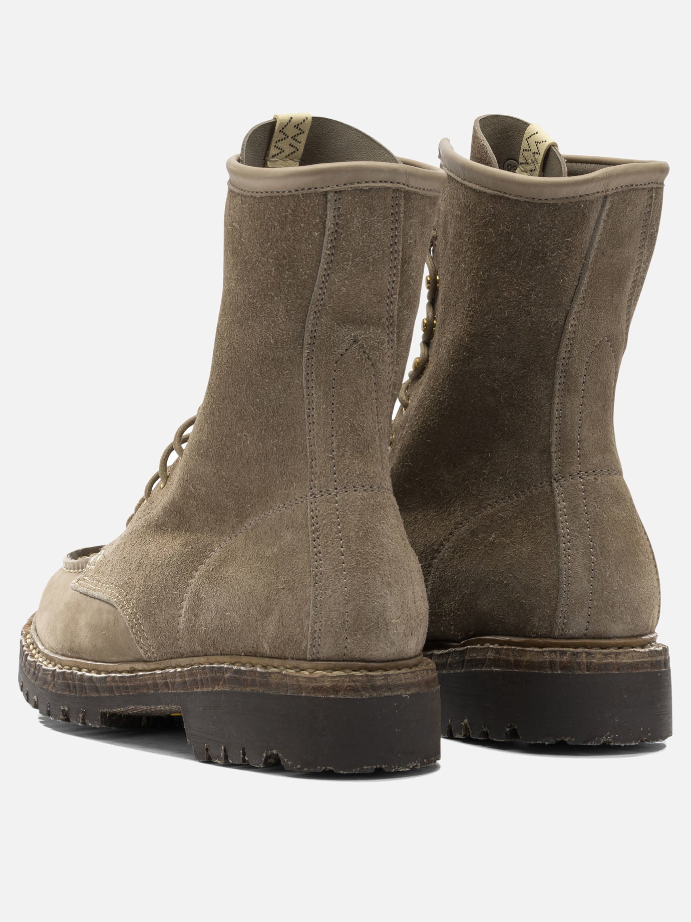 Lace-up boots 0125202002011  Beige - Visvim Men | PDP | VIETTI Online Store | Zoom-Modal_4
