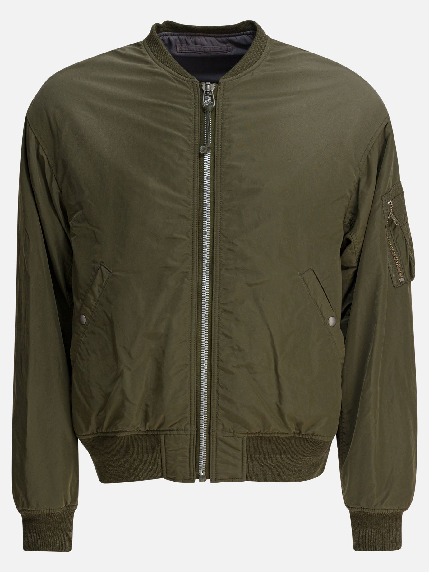 Bomber Solid colour  Verde - Visvim Uomo | PDP | VIETTI Online Store | Zoom-Modal
