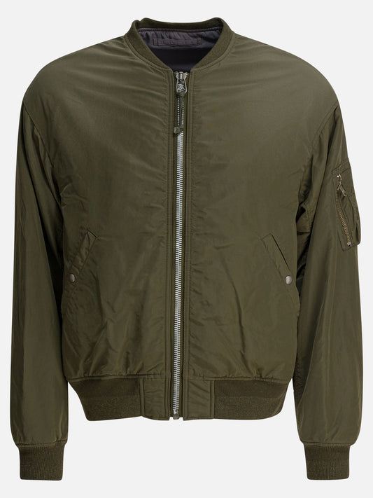 Bomber Solid colour  Verde - Visvim Uomo | PLP | VIETTI Online Store 
