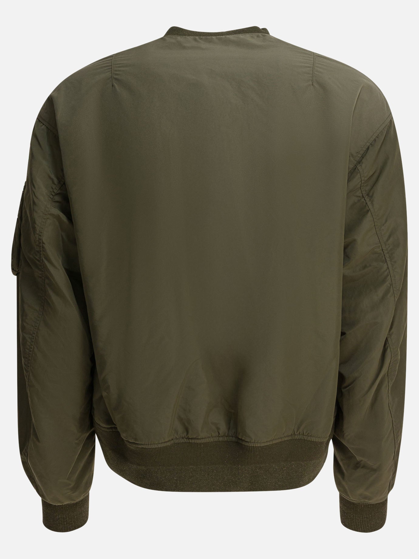 Bomber Solid colour  Verde - Visvim Uomo | PDP | VIETTI Online Store | thumbnail_2