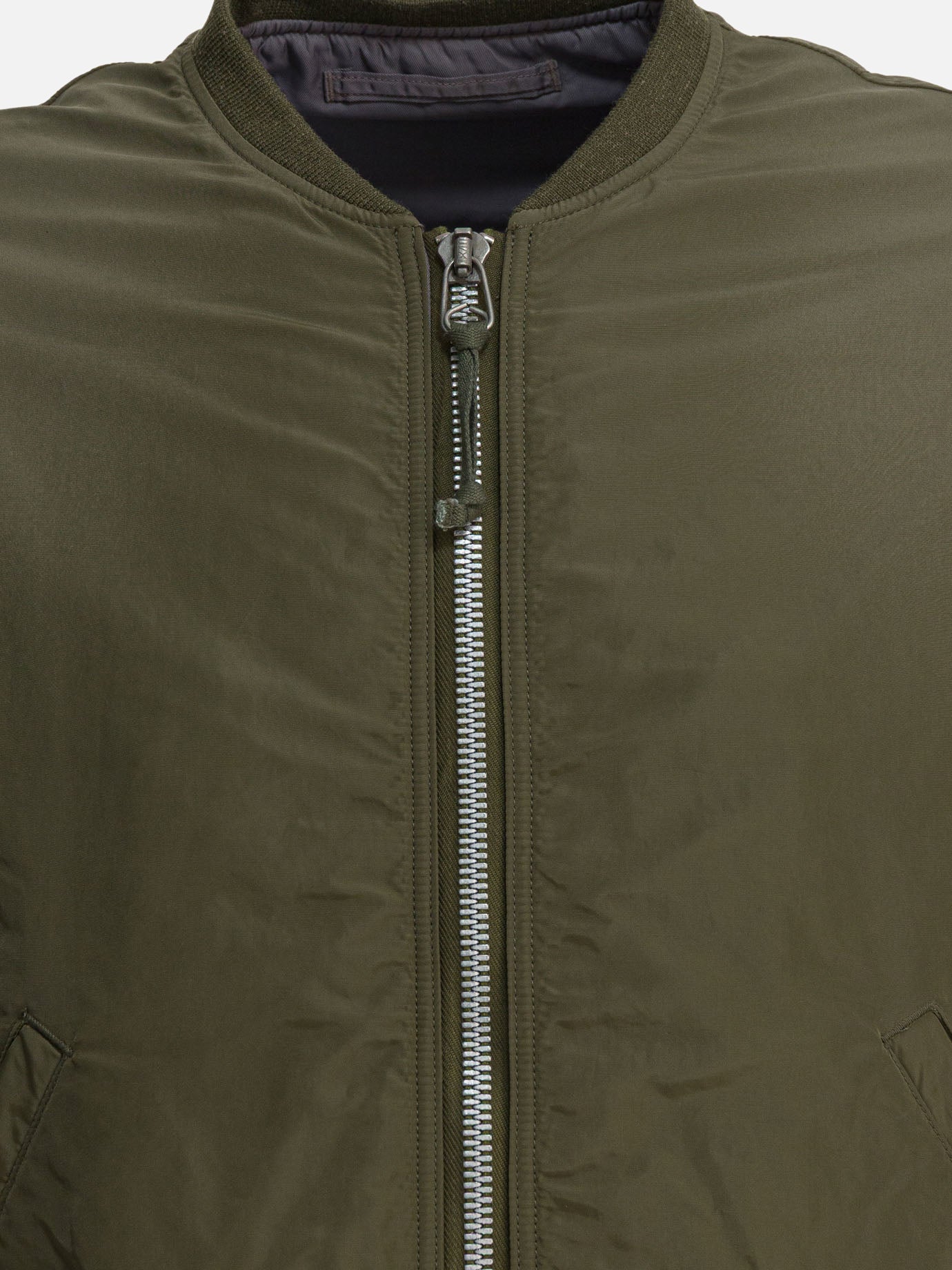 Bomber Solid colour  Verde - Visvim Uomo | PDP | VIETTI Online Store | thumbnail_3