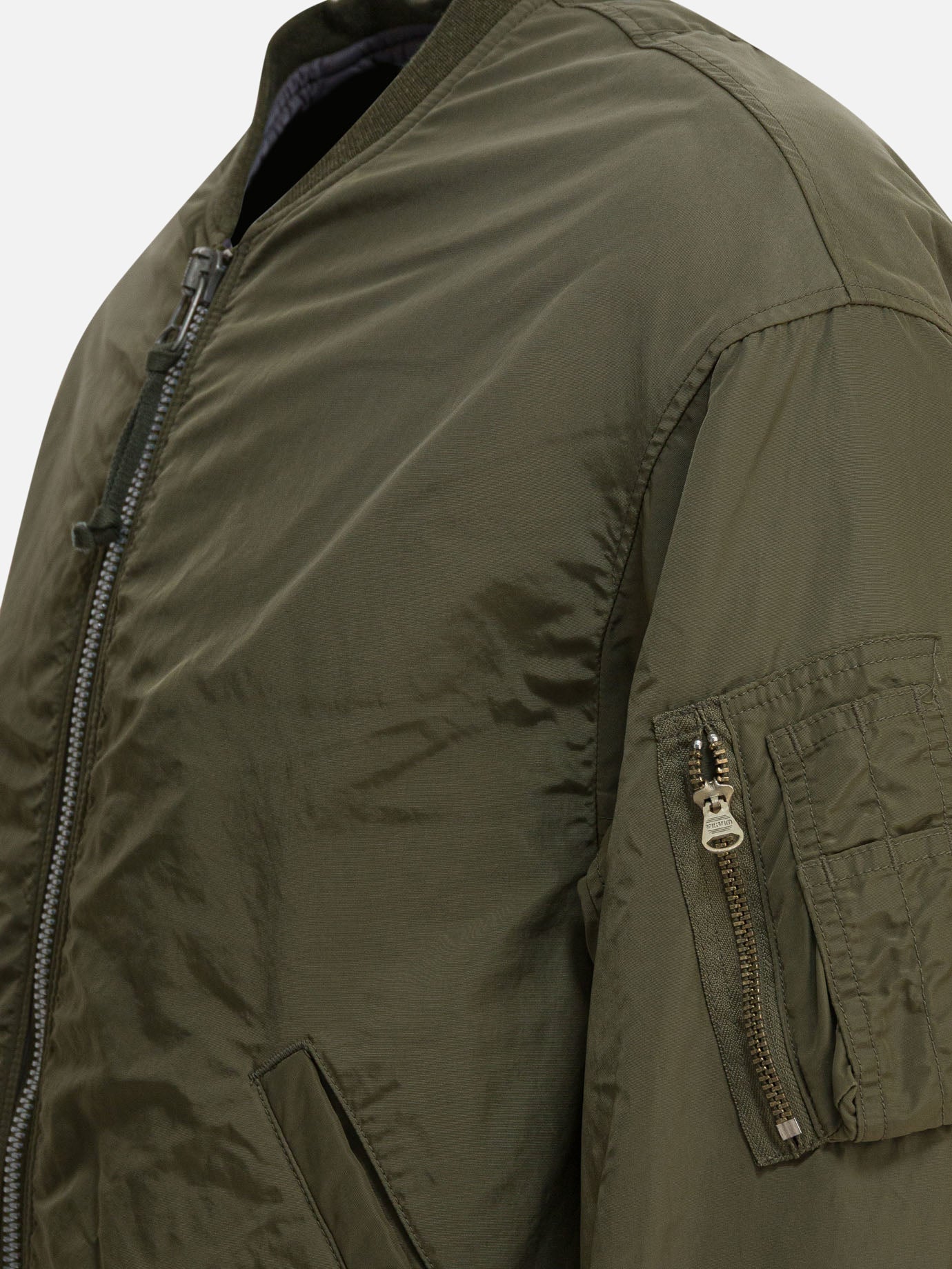 Bomber Solid colour  Verde - Visvim Uomo | PDP | VIETTI Online Store | Zoom-Modal_4
