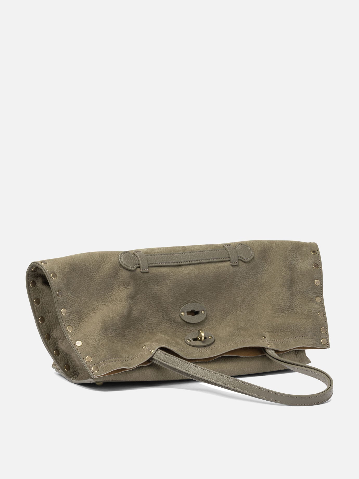 Borse medie 100% calfskin  Grigio - Zanellato Donna | PDP | VIETTI Online Store | thumbnail_2