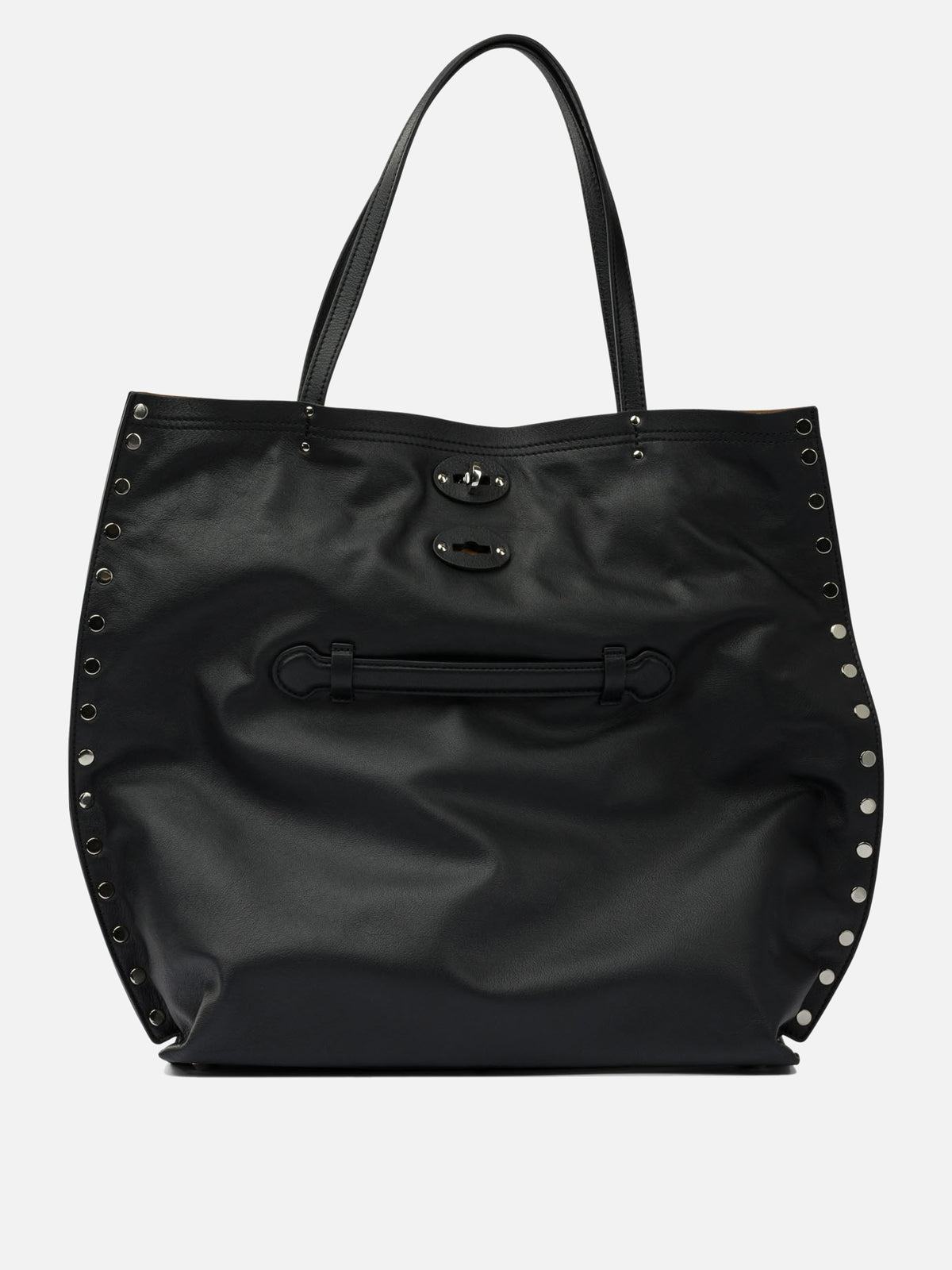 Zanellato "A'Spasso" shoulder bag Black