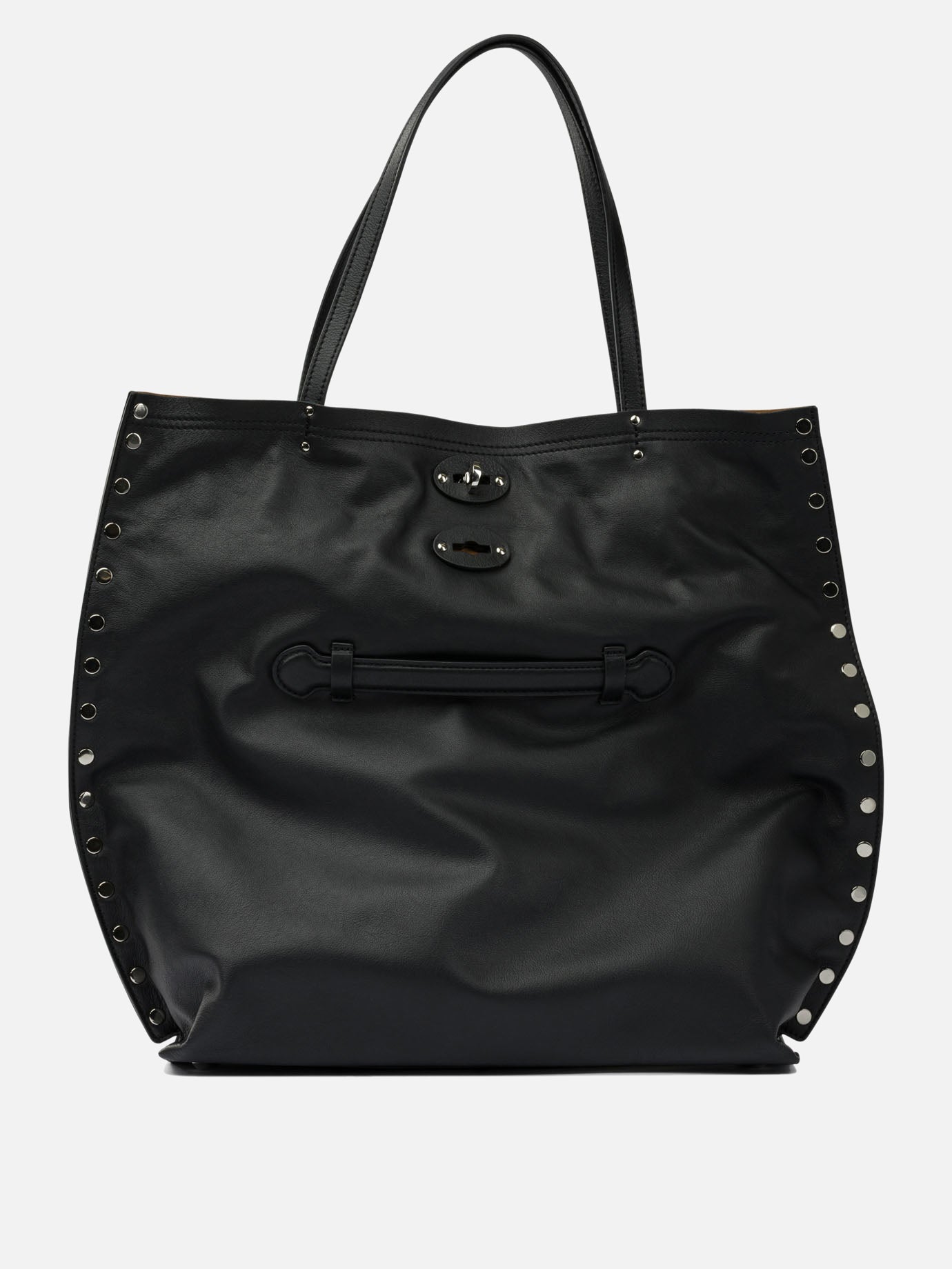 Borse medie 100% calfskin  Nero - Zanellato Donna | PDP | VIETTI Online Store | thumbnail