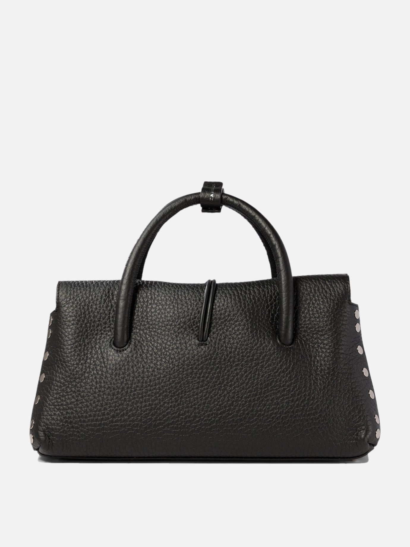 Borse medie 100% cow leather - 100% cotton  Nero - Zanellato Donna | PDP | VIETTI Online Store | thumbnail_3