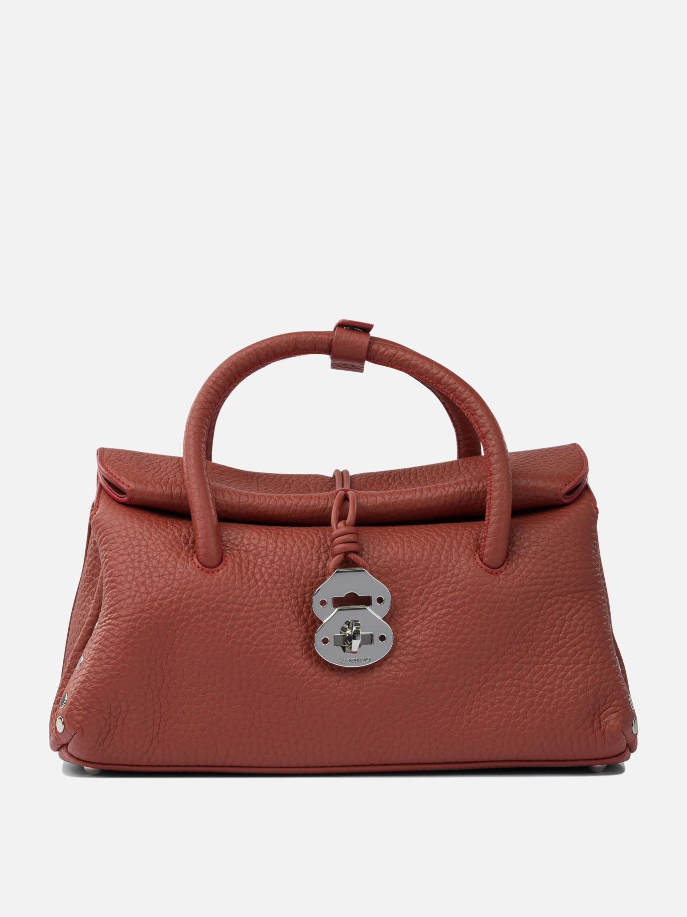 Borse medie 100% cow leather - 100% cotton  Rosso - Zanellato Donna | PDP | VIETTI Online Store | thumbnail