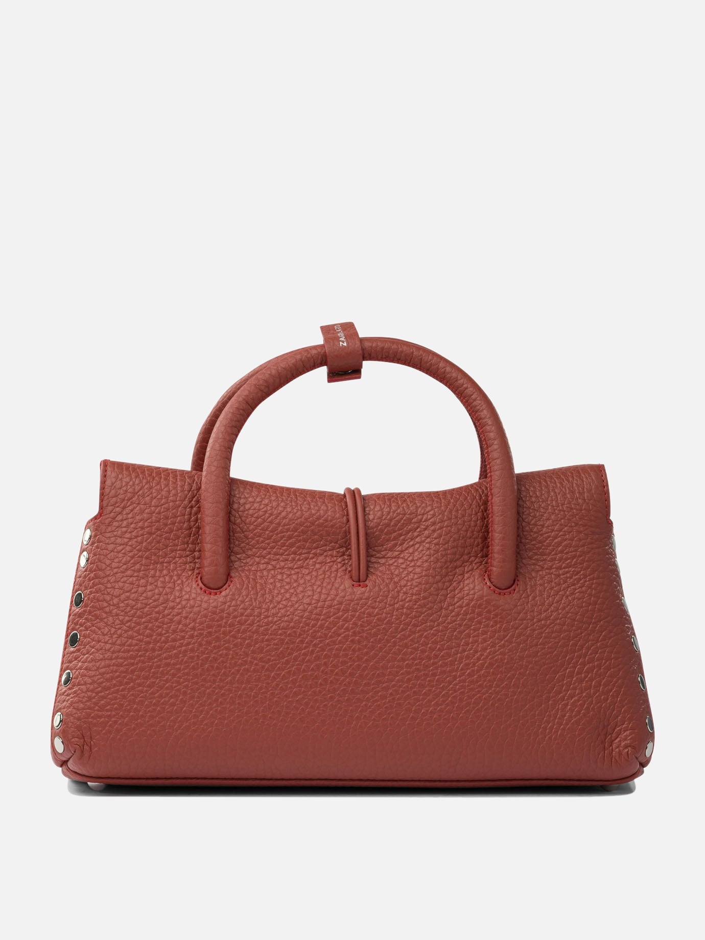 Borse medie 100% cow leather - 100% cotton  Rosso - Zanellato Donna | PDP | VIETTI Online Store | thumbnail_3