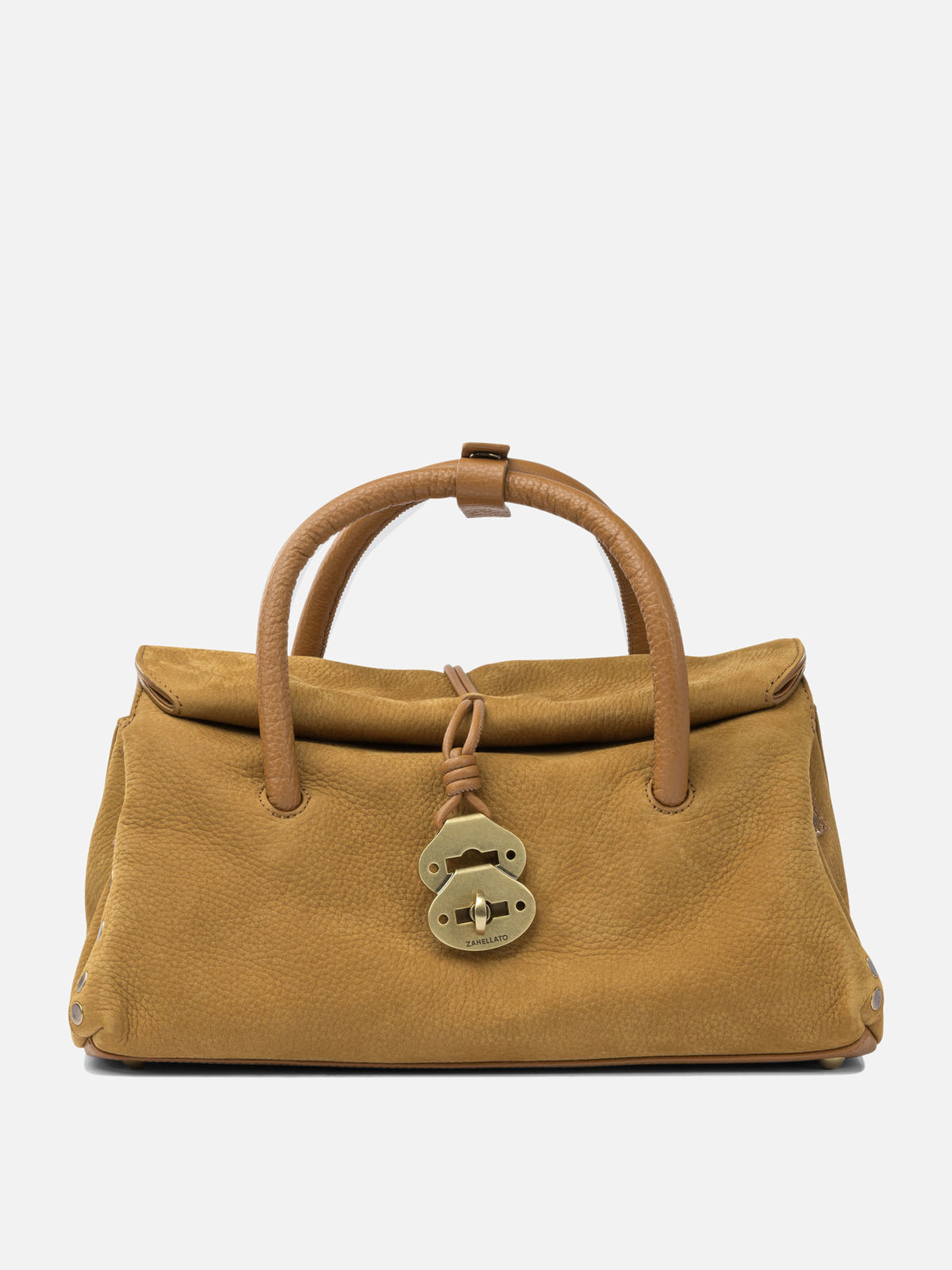 Zanellato "Dotta Jones" handbag Brown