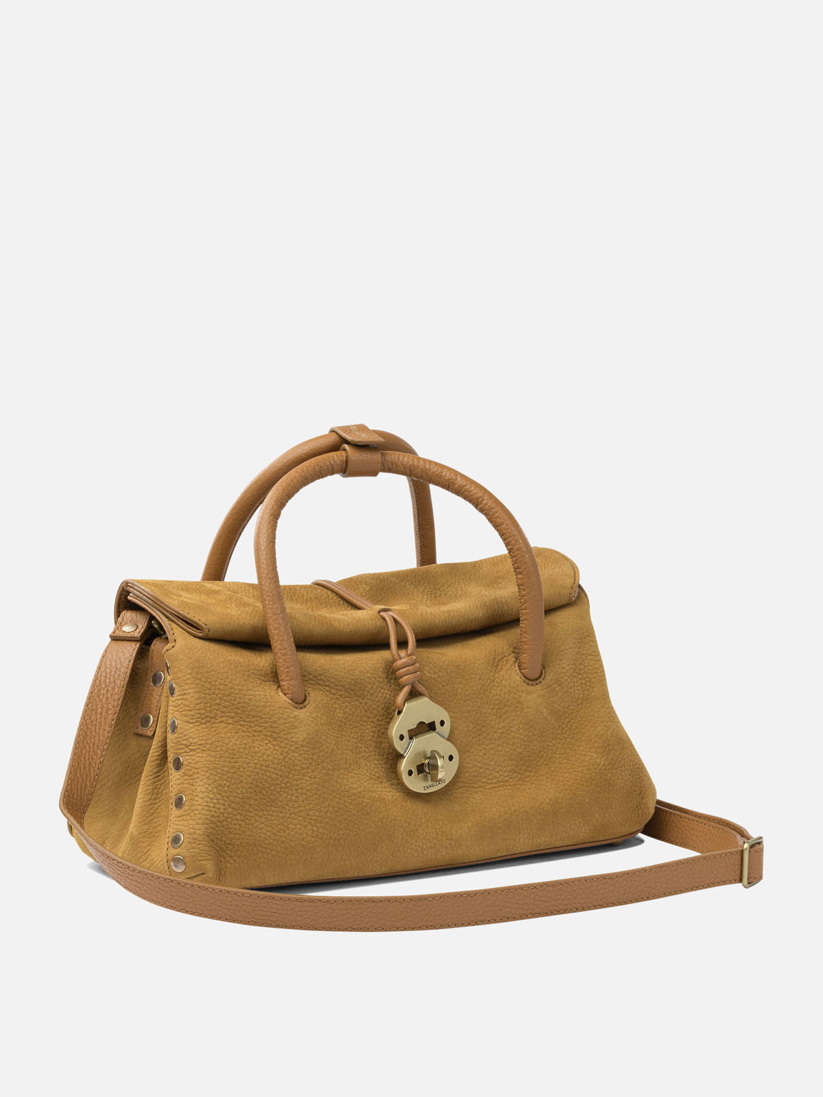 Zanellato "Dotta Jones" handbag Brown