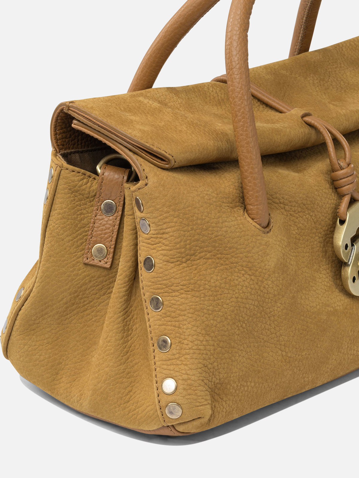 Zanellato "Dotta Jones" handbag Brown - VIETTI