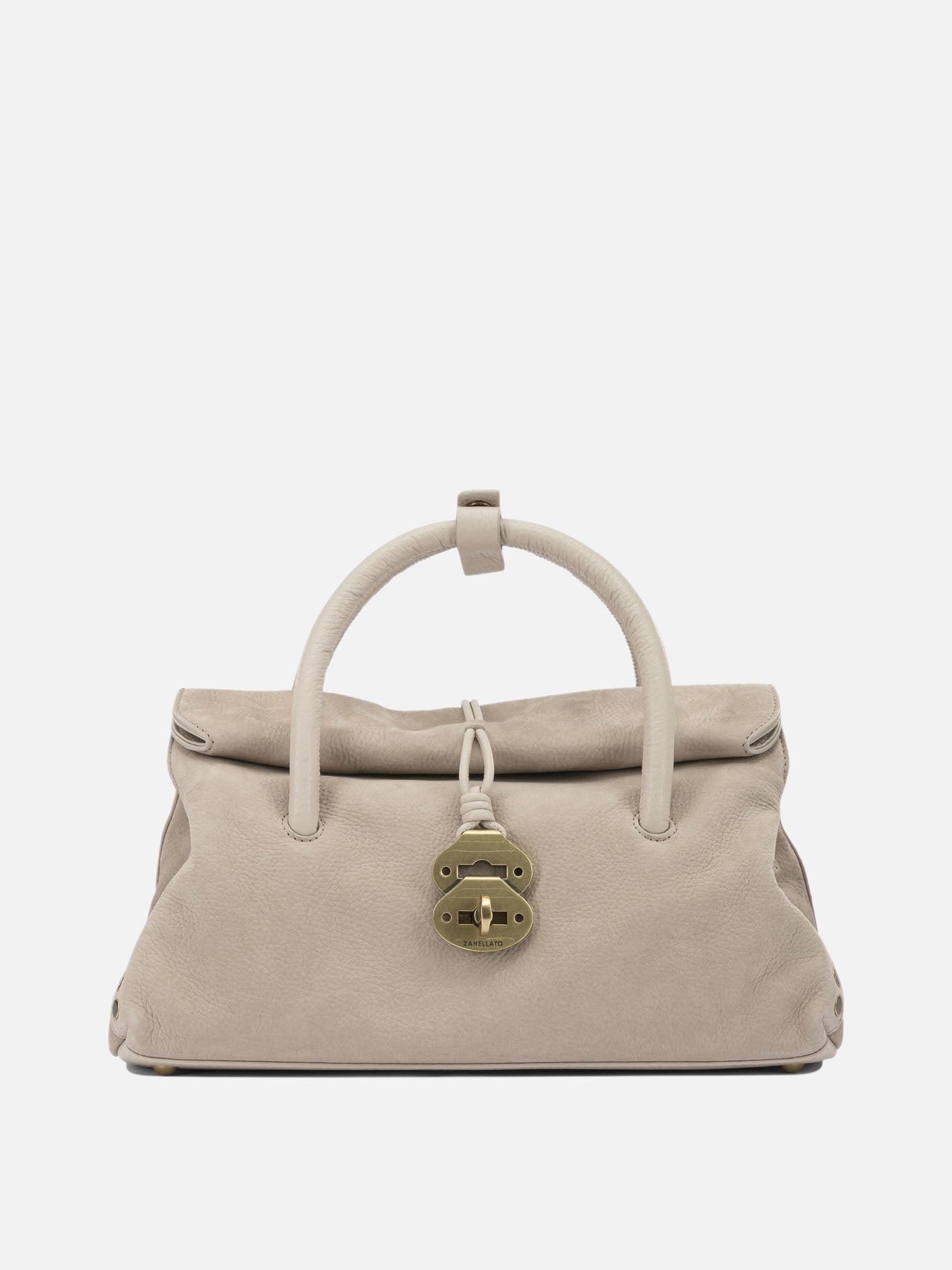 Borse medie 100% leather  Beige - Zanellato Donna | PDP | VIETTI Online Store | Zoom-Modal
