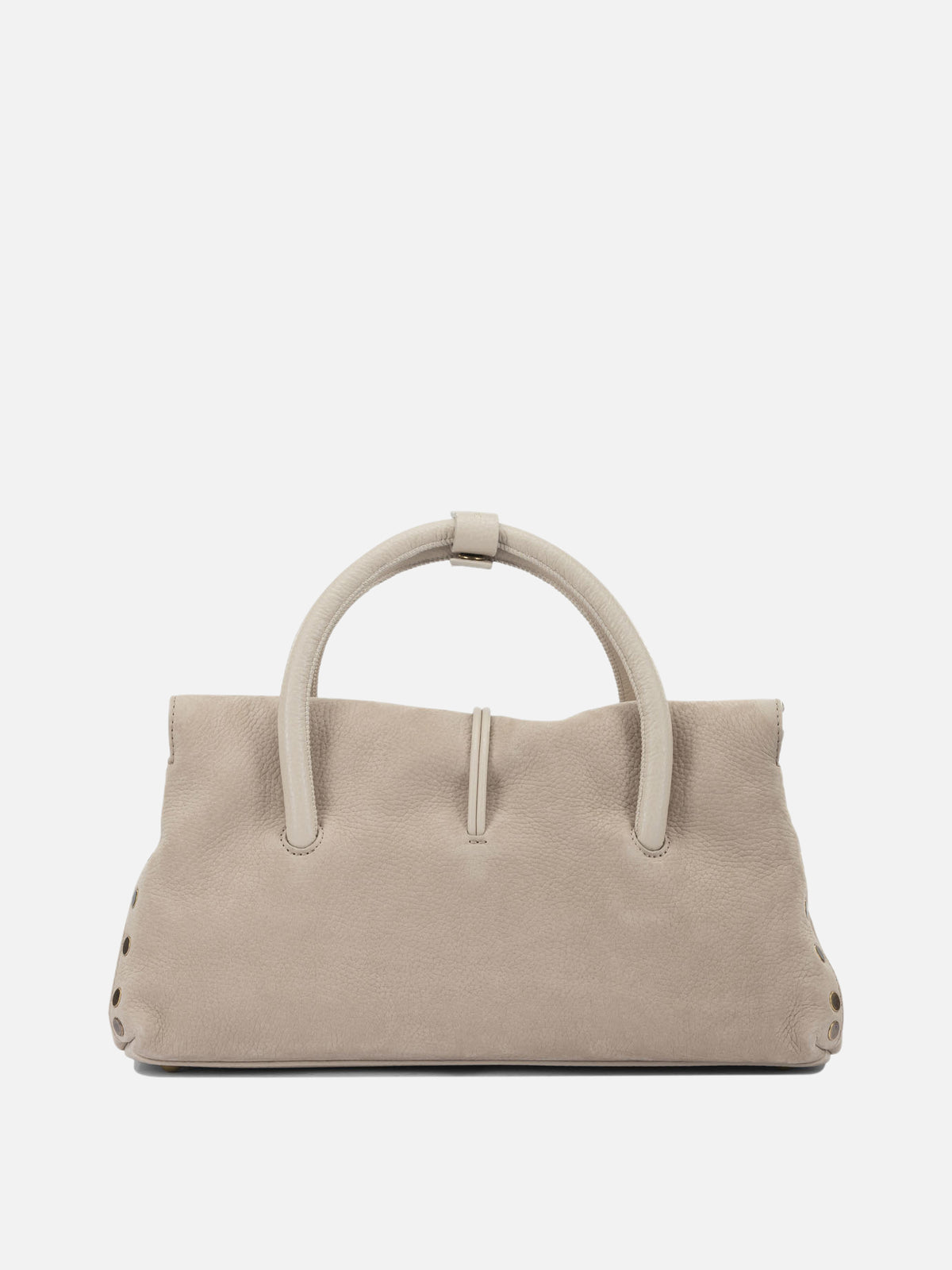 Zanellato "Dotta® Jones" medium handbag Beige - VIETTI