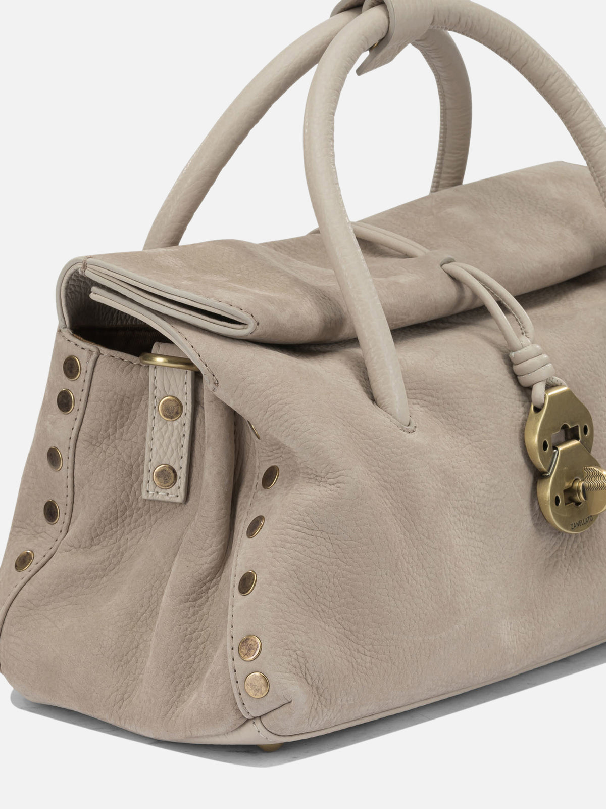 Zanellato "Dotta Jones" handbag Beige
