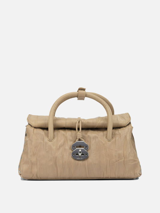 Borse medie 100% leather  Beige - Zanellato Donna | PDP | VIETTI Online Store 
