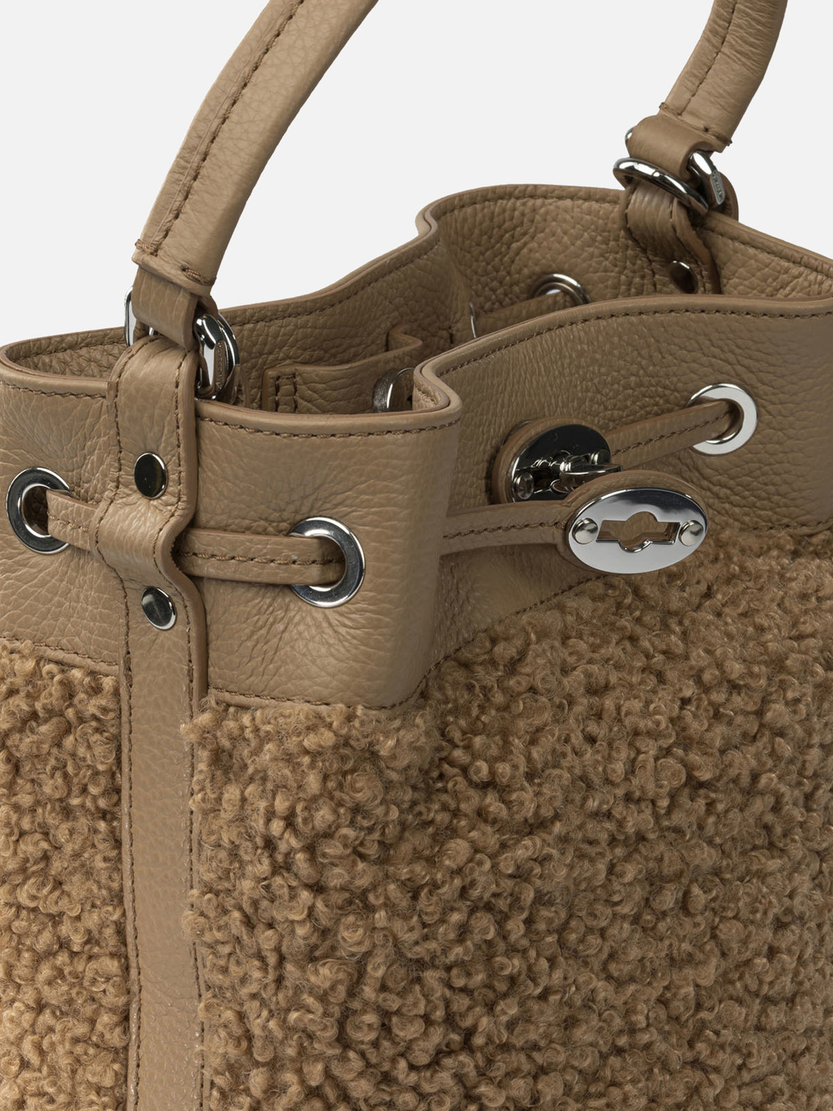 Zanellato "Monda Dolly" handbag Brown