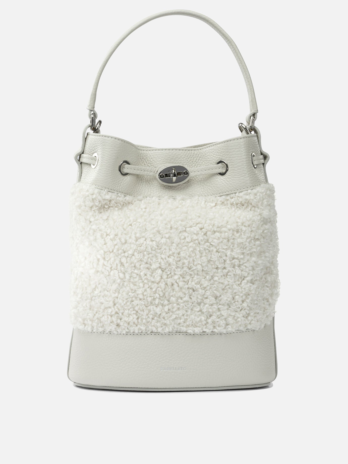 Borse piccole 100% leather  Bianco - Zanellato Donna | PDP | VIETTI Online Store | Zoom-Modal
