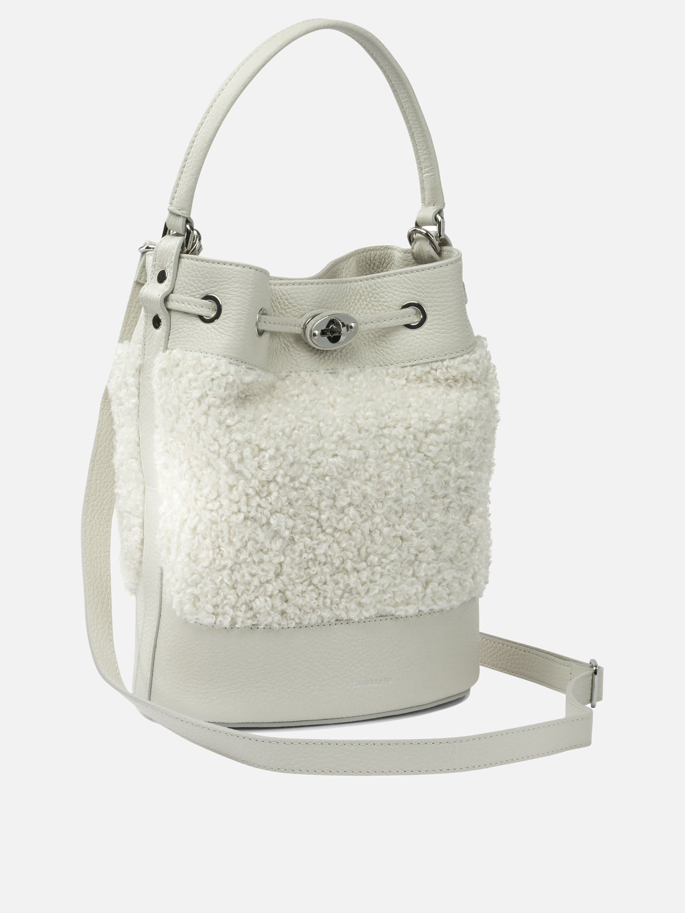Borse piccole 100% leather  Bianco - Zanellato Donna | PDP | VIETTI Online Store | Zoom-Modal_2
