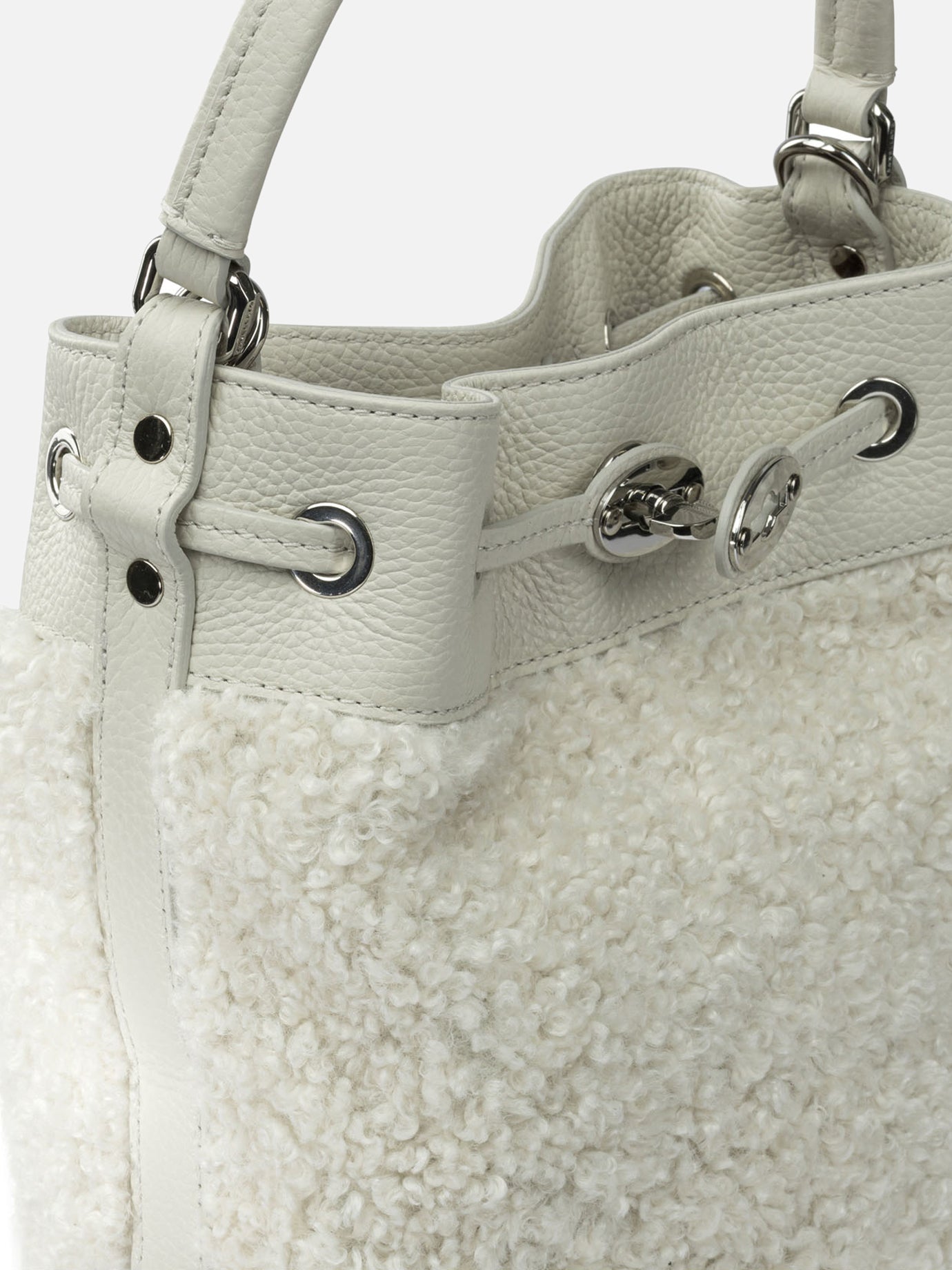 Borse piccole 100% leather  Bianco - Zanellato Donna | PDP | VIETTI Online Store | thumbnail_4