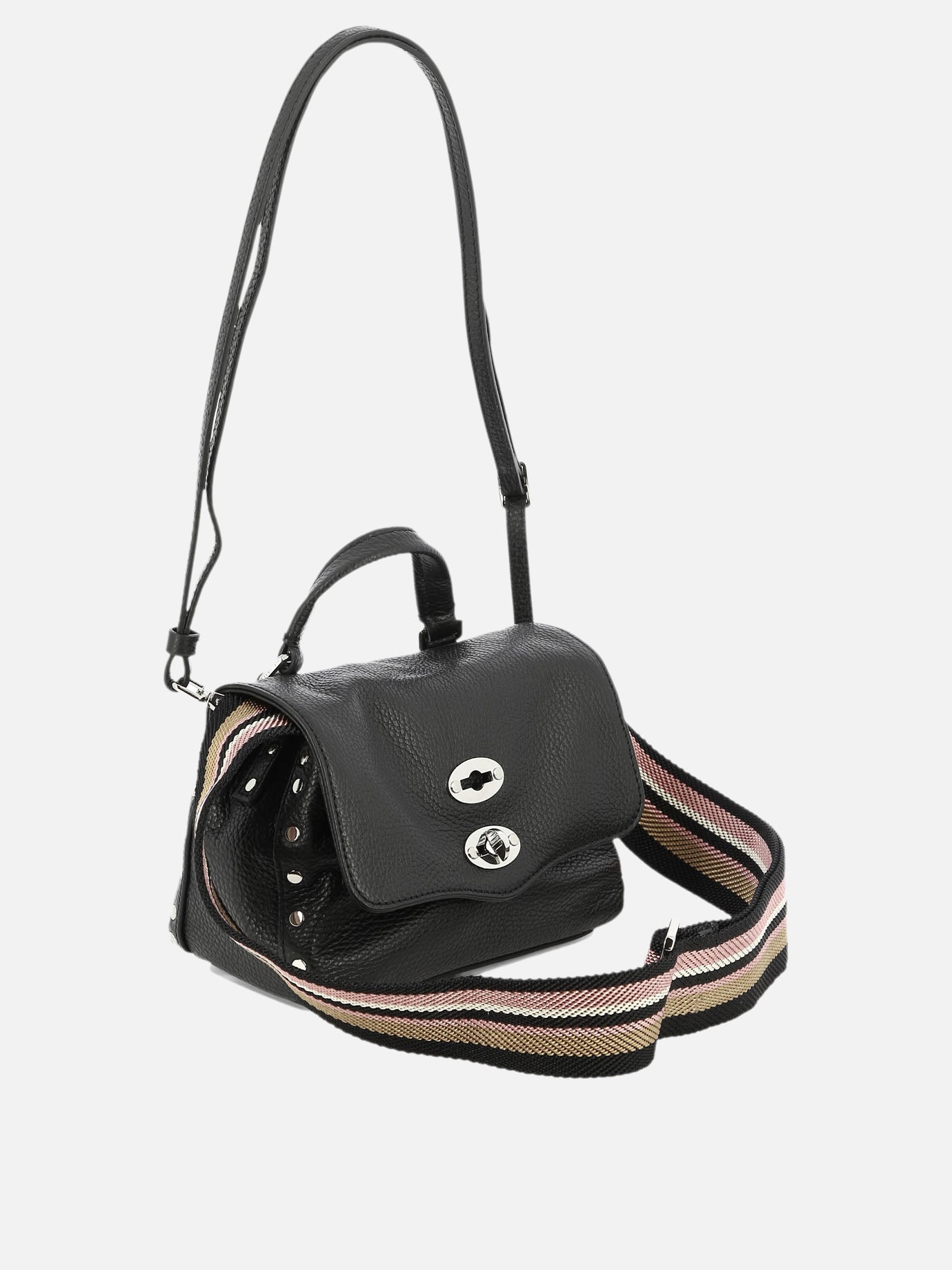 Borse piccole Solid colour  Nero - Zanellato Donna | PDP | VIETTI Online Store | Zoom-Modal_2
