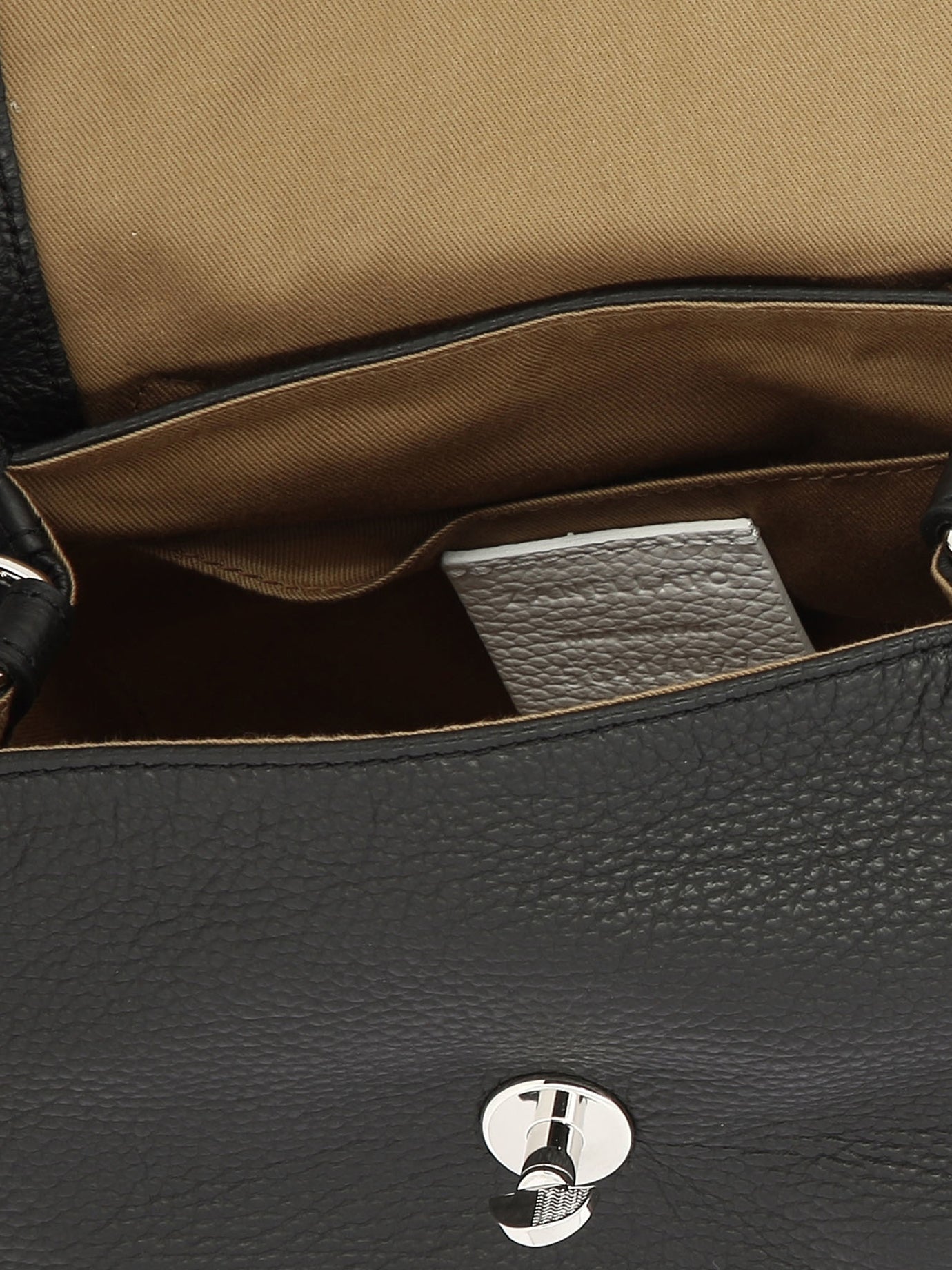 Borse piccole Solid colour  Nero - Zanellato Donna | PDP | VIETTI Online Store | Zoom-Modal_5
