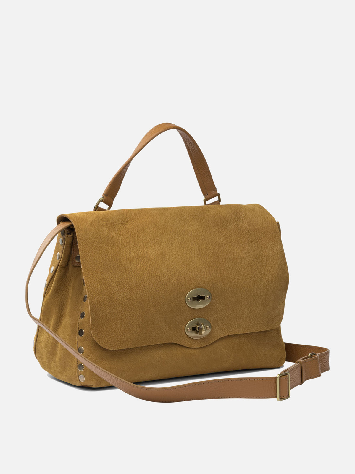 Zanellato "Postina Jones" handbag Brown - VIETTI