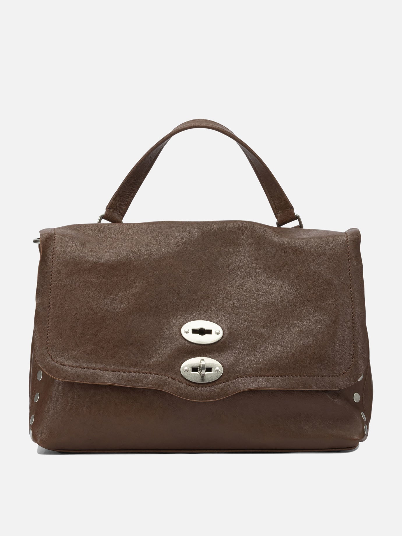 Medium bags 100% calfskin  Brown - Zanellato Women | PDP | VIETTI Online Store | Zoom-Modal

