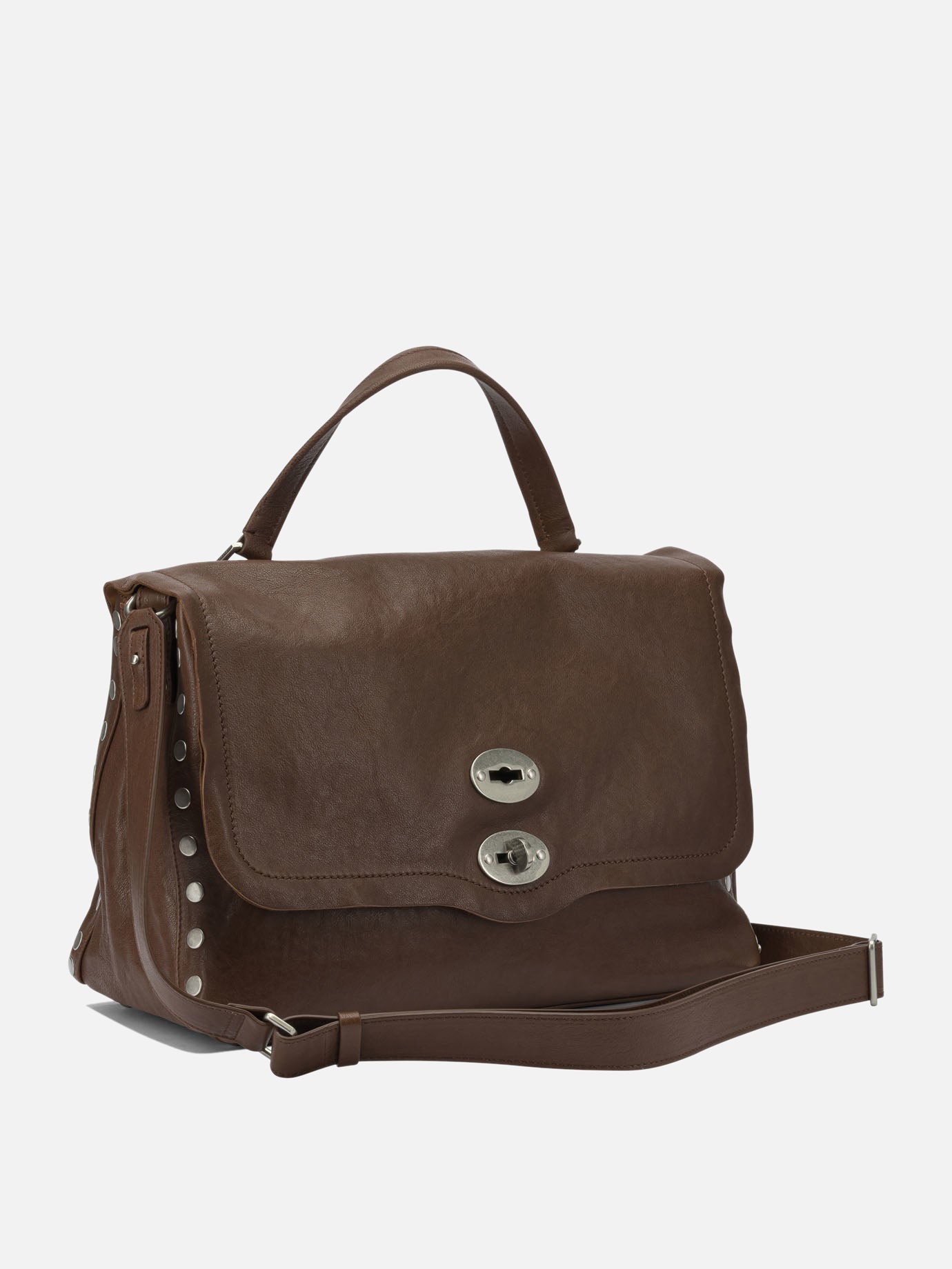 Medium bags 100% calfskin  Brown - Zanellato Women | PDP | VIETTI Online Store | thumbnail_2