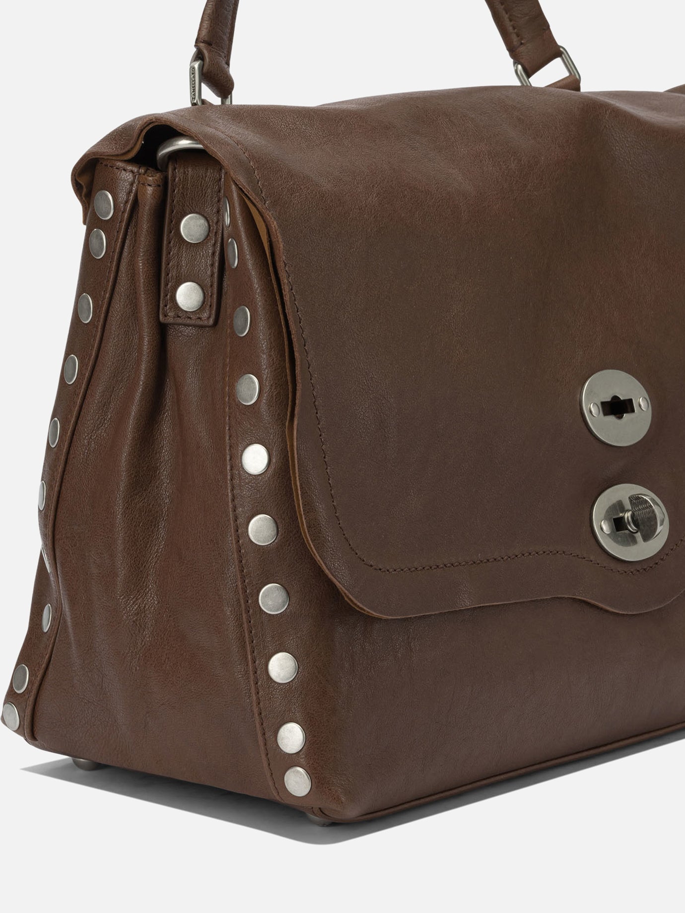 Medium bags 100% calfskin  Brown - Zanellato Women | PDP | VIETTI Online Store | thumbnail_4