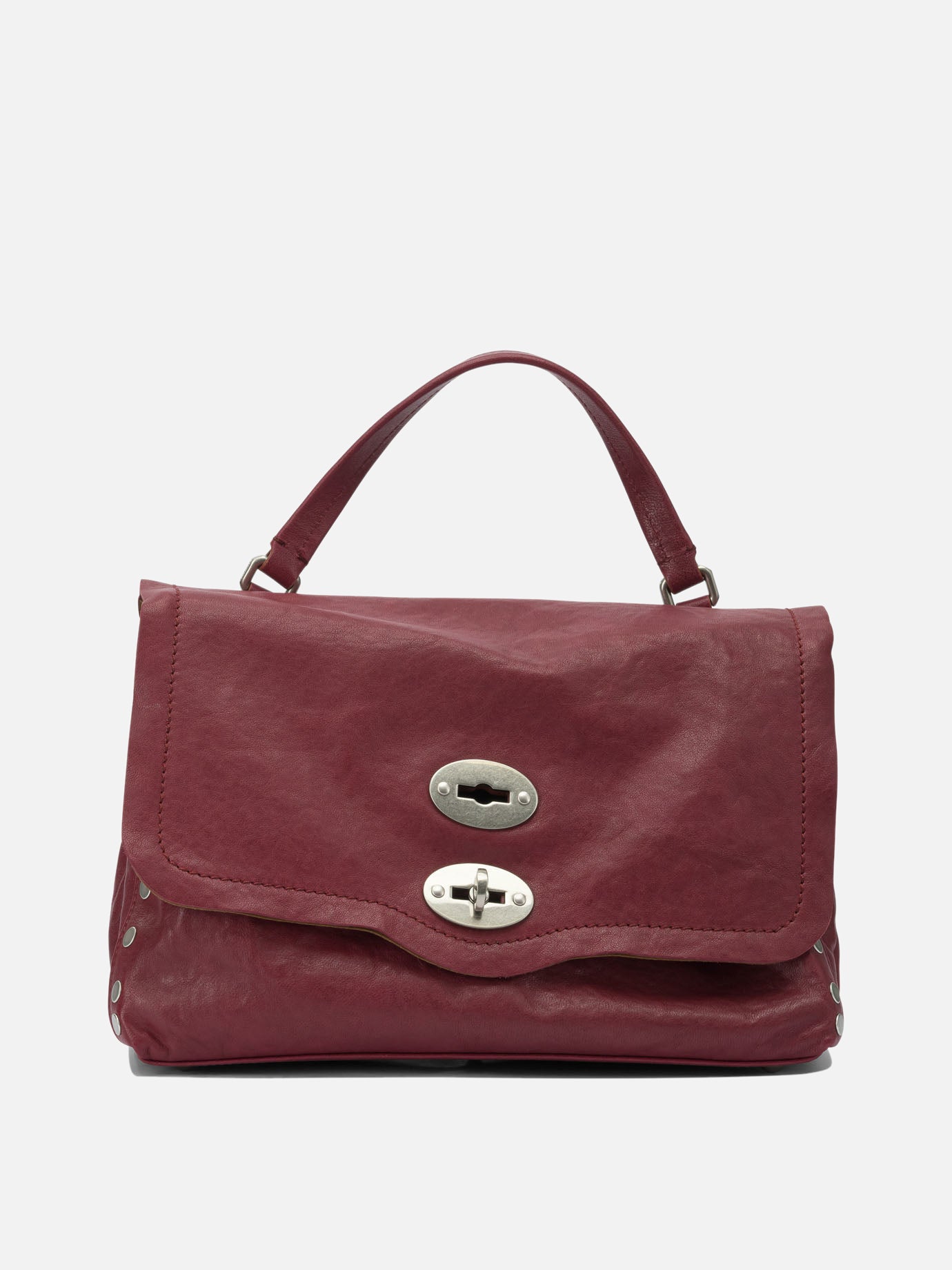 Medium bags 100% leather  Red - Zanellato Women | PDP | VIETTI Online Store | thumbnail