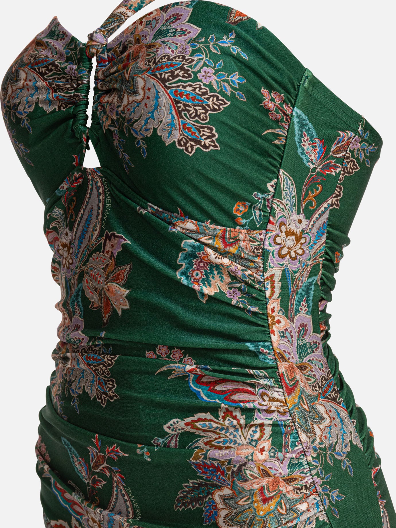 Costumi interi Paisley  Verde - Zimmermann Donna | PDP | VIETTI Online Store | thumbnail_4