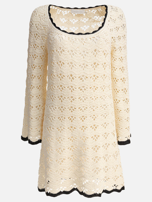 Abiti corti Solid colour  Beige - Zimmermann Donna | VIETTI Online Store 
