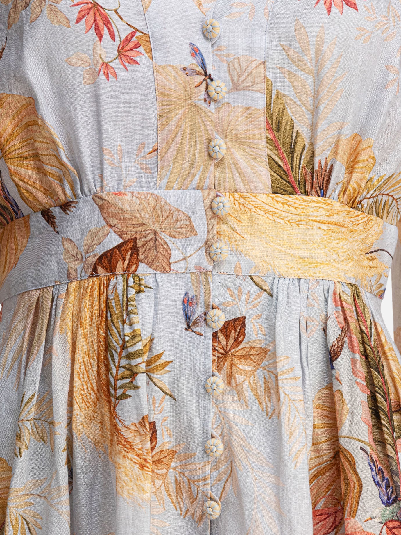 Abiti corti Floral  Azzurro - Zimmermann Donna | PDP | VIETTI Online Store | thumbnail_4