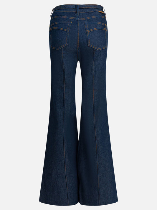 Jeans a gamba larga Denim  Blu - Zimmermann Donna | PLP | VIETTI Online Store | 2
