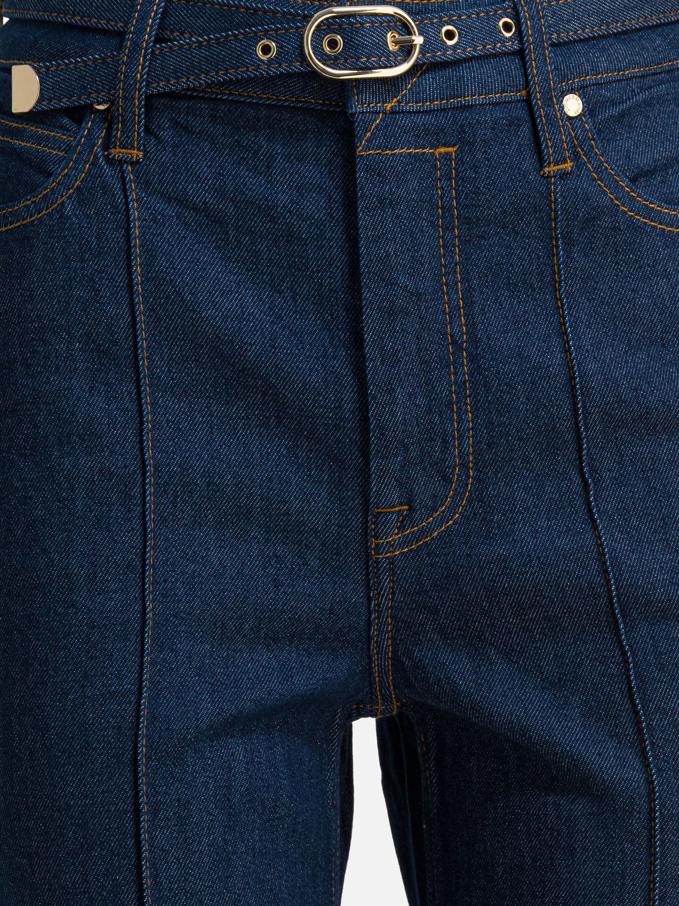 Jeans a gamba larga Denim  Blu - Zimmermann Donna | PDP | VIETTI Online Store | Zoom-Modal_3
