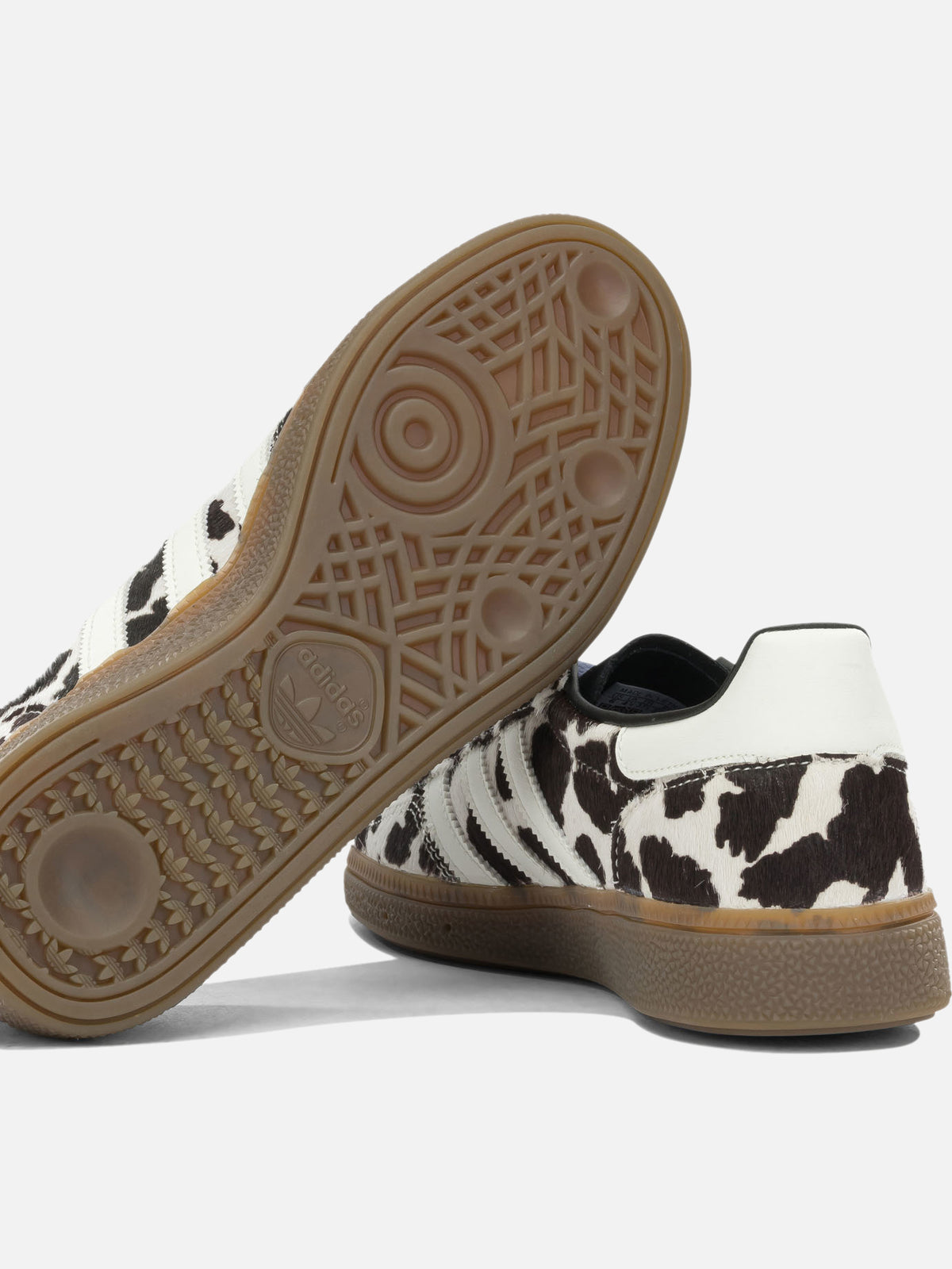 Adidas Originals "Handball Spezial" Low-Top Sneakers Black

