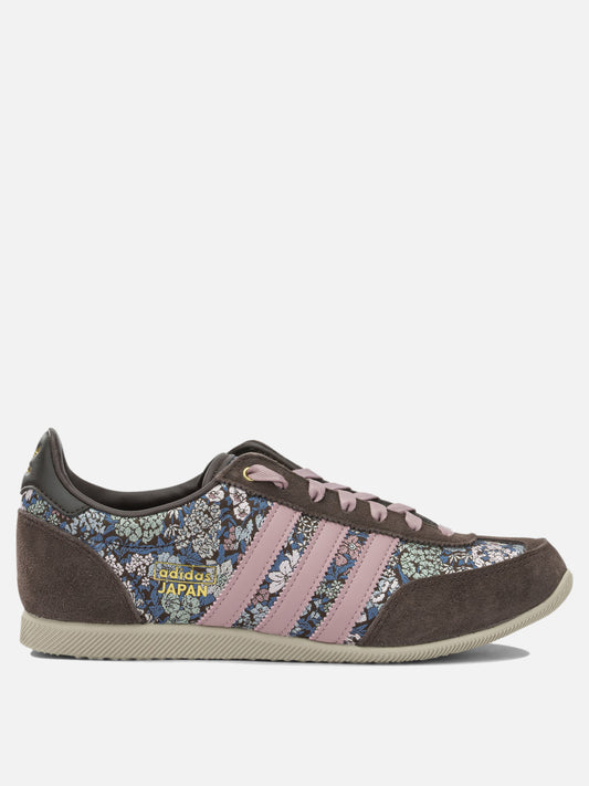 Adidas Originals "Japan x Liberty London" Low-Top Sneakers Brown

