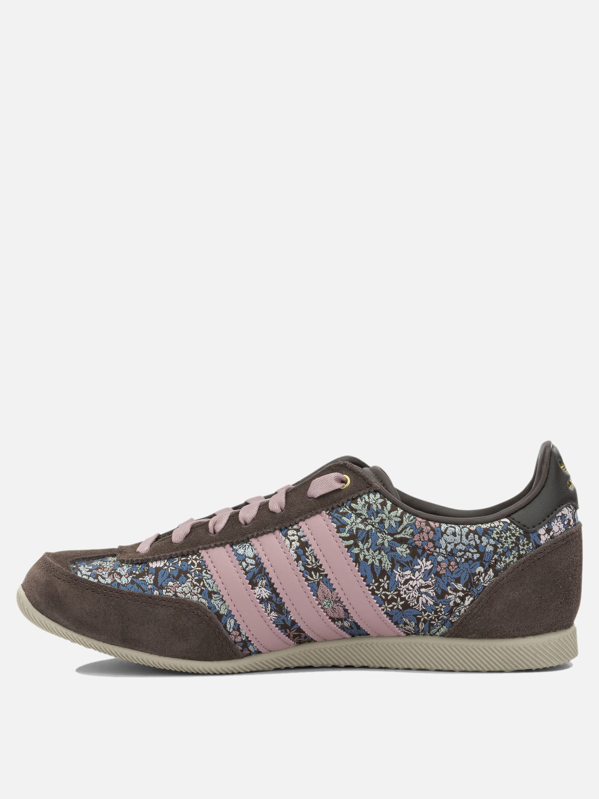 Adidas Originals "Japan x Liberty London" Low-Top Sneakers Brown

