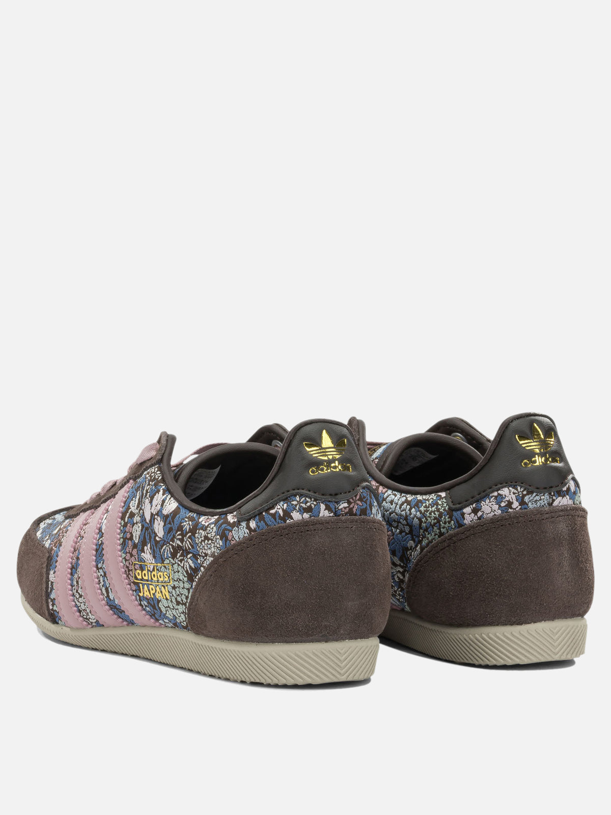 Adidas Originals "Japan x Liberty London" Low-Top Sneakers Brown

