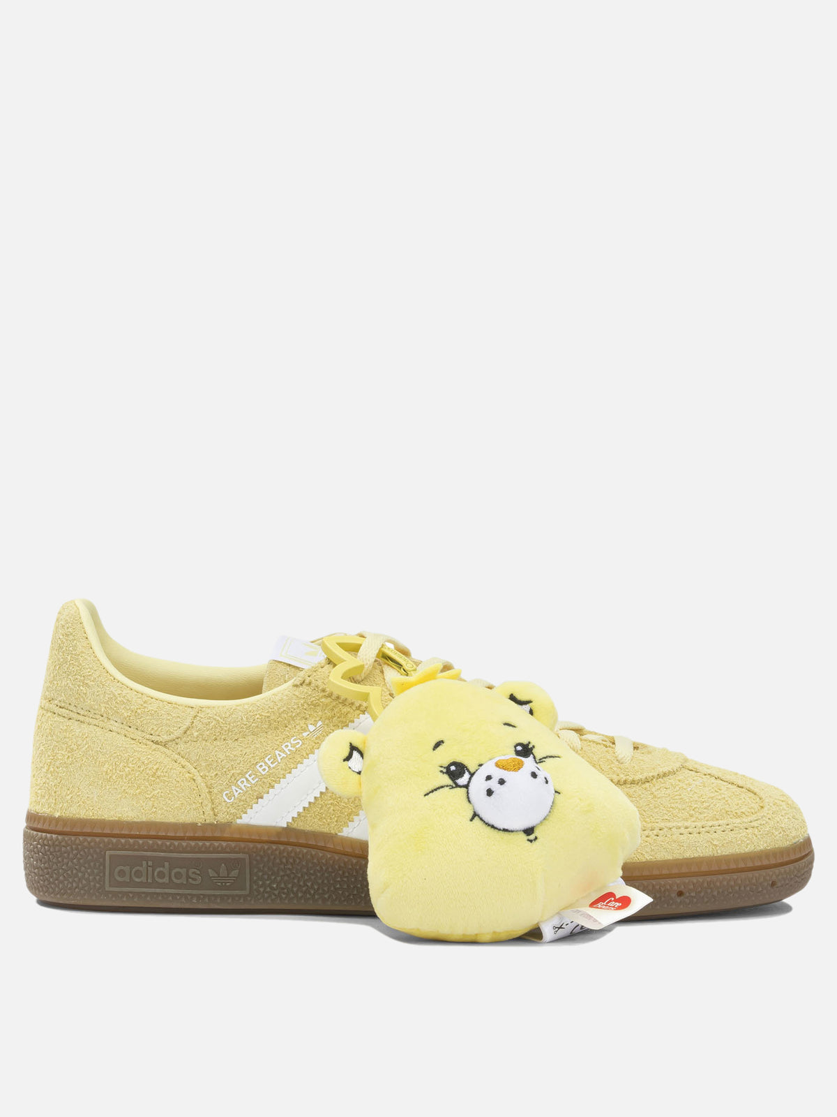 Adidas Originals "Handball Spezial Care Bears x Adidas" Low-Top Sneakers Yellow


