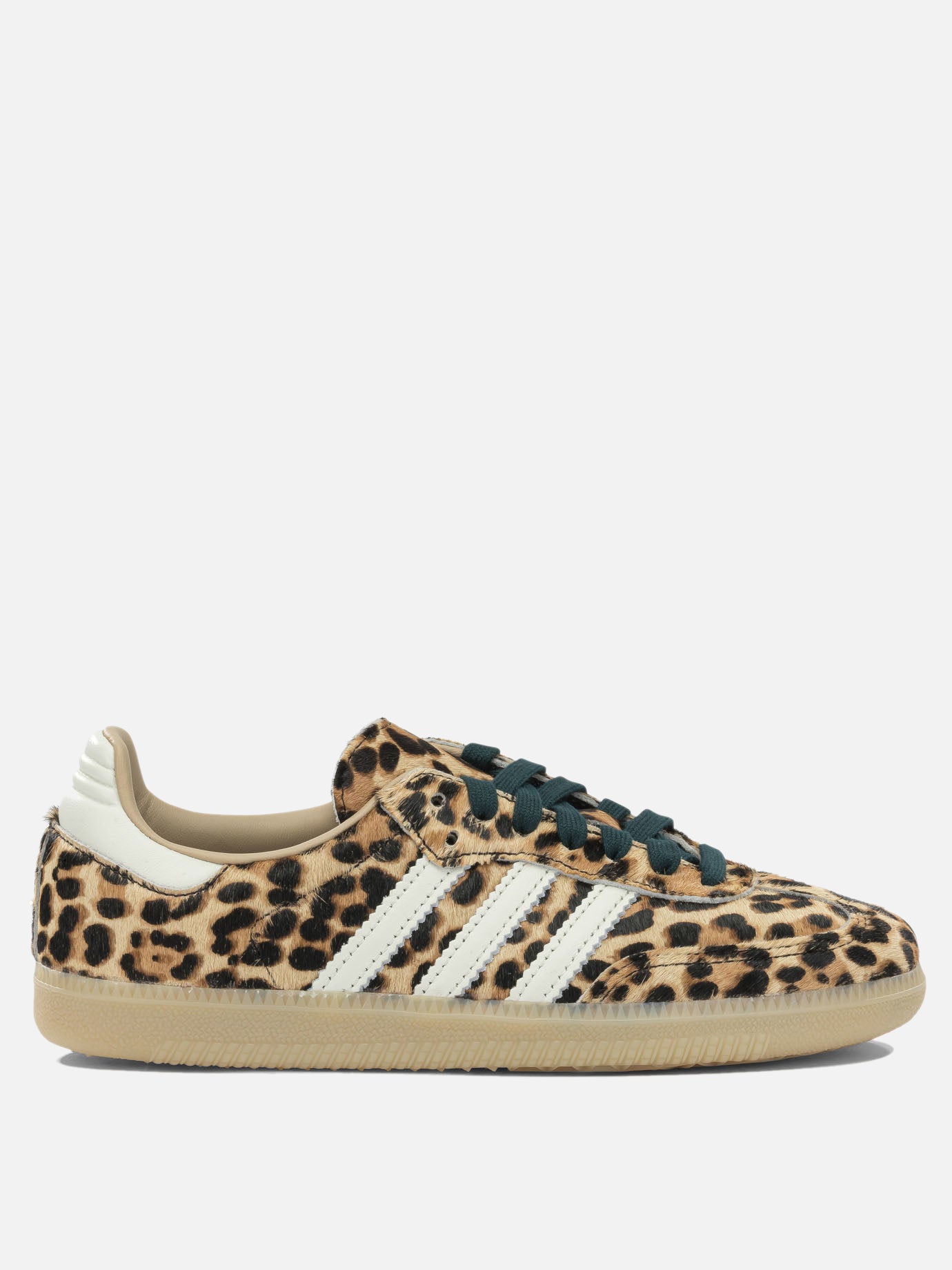 Low top sneakers 100% horse hair - 100% rubber  Brown - Adidas Originals Women | PDP | VIETTI Online Store | thumbnail