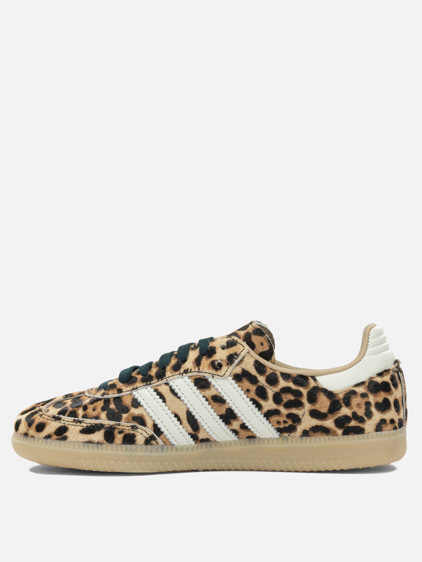 Low top sneakers 100% horse hair - 100% rubber  Brown - Adidas Originals Women | PDP | VIETTI Online Store | thumbnail_3