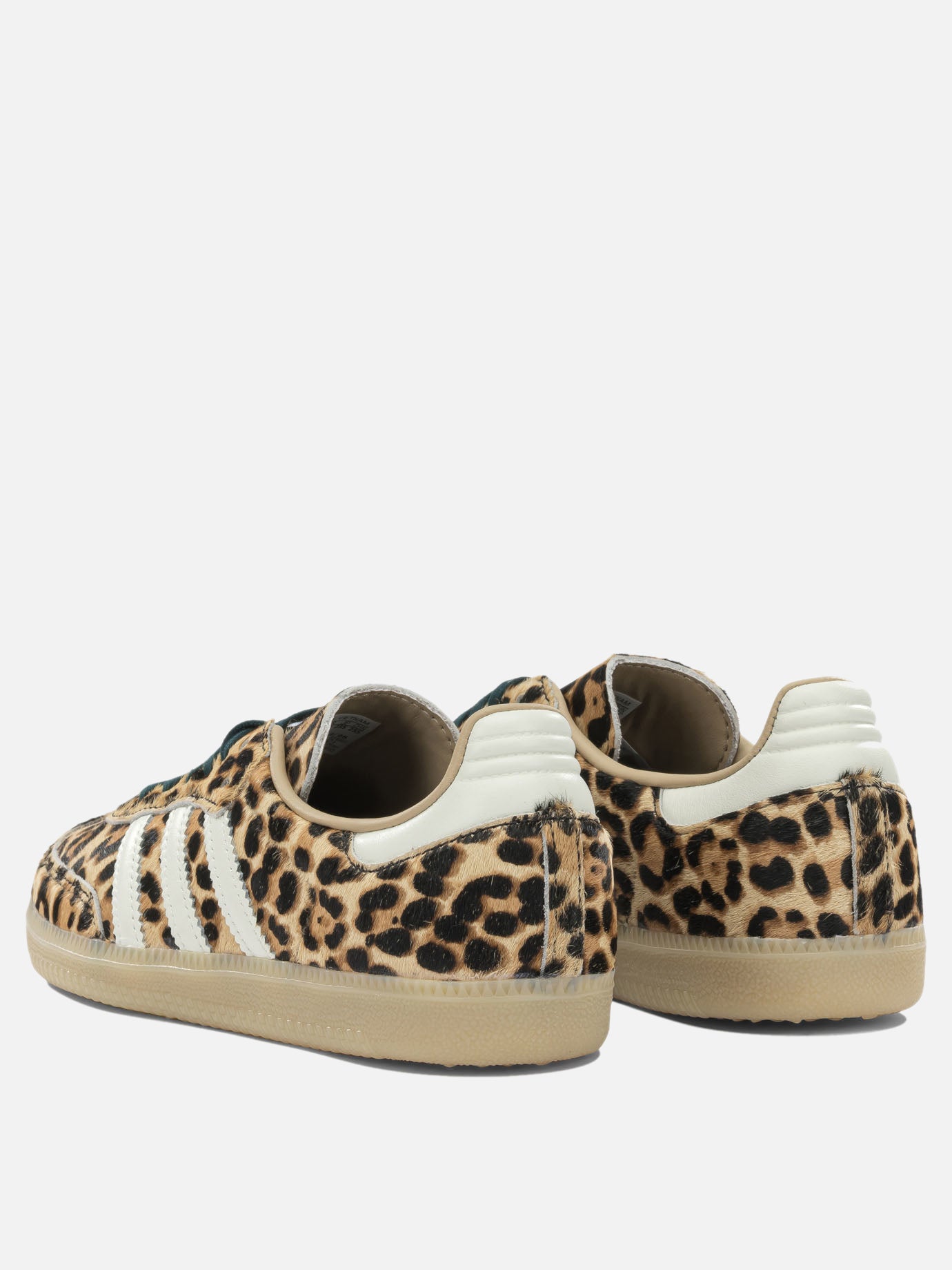 Low top sneakers 100% horse hair - 100% rubber  Brown - Adidas Originals Women | PDP | VIETTI Online Store | Zoom-Modal_4
