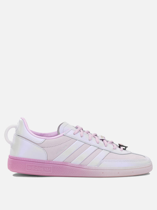 Adidas Originals "Adidas Originals x Pokémon Mewtwo Handball Spezial" Low-Top Sneakers Pink

