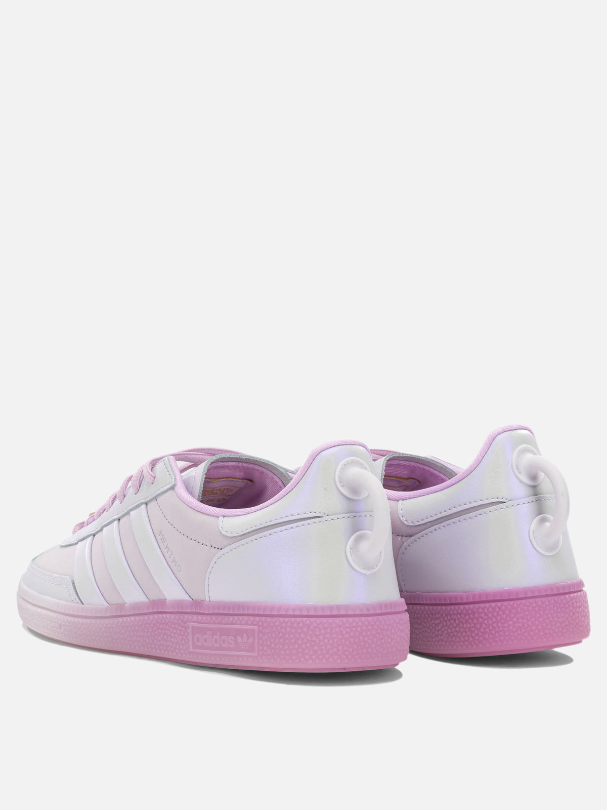Adidas Originals "Adidas Originals x Pokémon Mewtwo Handball Spezial" Low-Top Sneakers Pink

