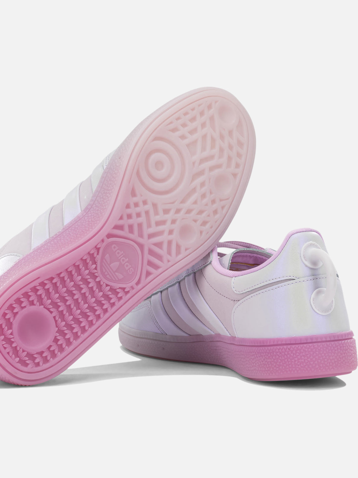 Adidas Originals "Adidas Originals x Pokémon Mewtwo Handball Spezial" Low-Top Sneakers Pink

