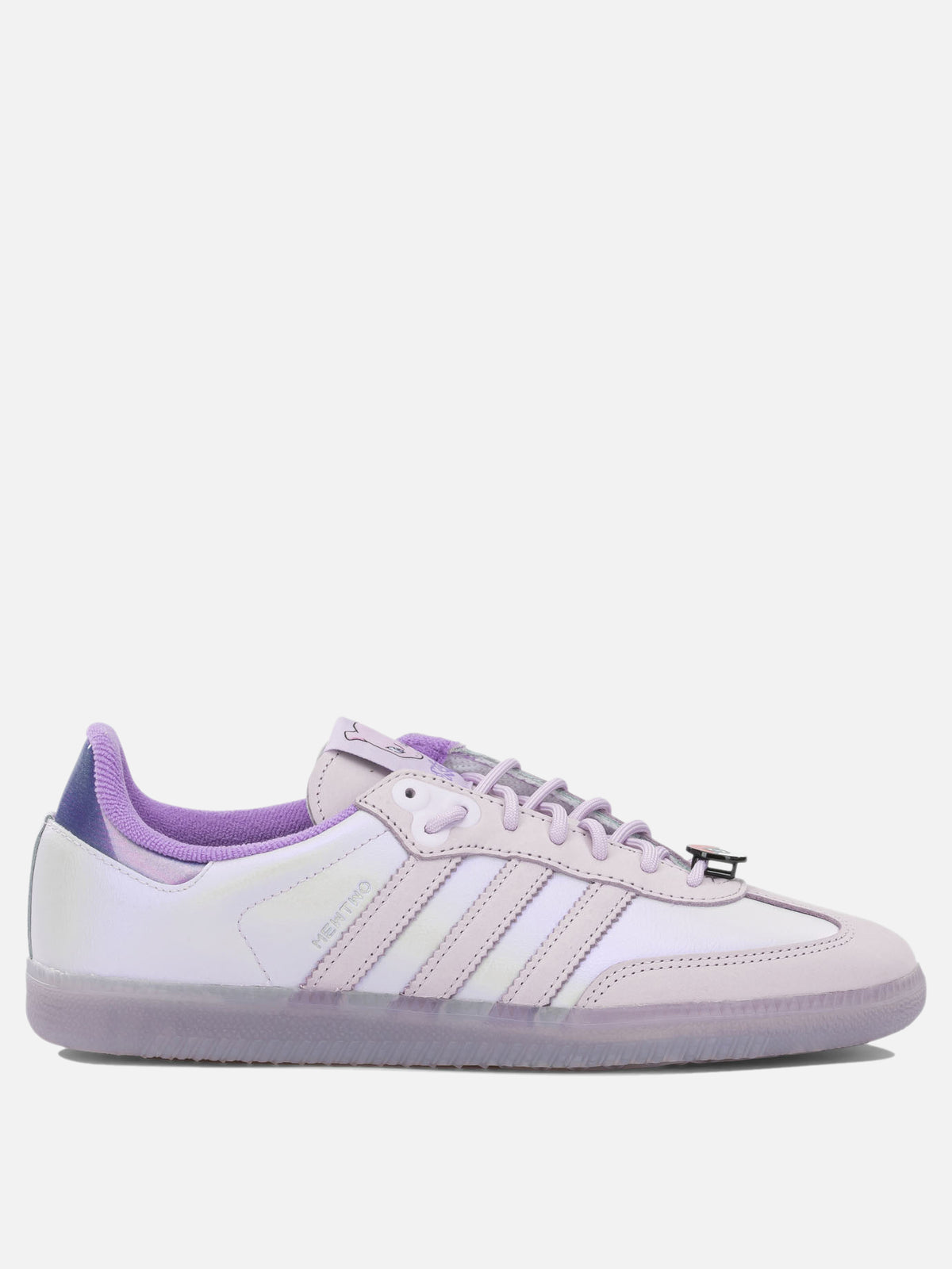 Adidas Originals "Samba OG Adidas Originals x Pokémon Mewtwo" Low-Top Sneakers Purple

