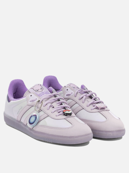 Adidas Originals "Samba OG Adidas Originals x Pokémon Mewtwo" Low-Top Sneakers Purple

